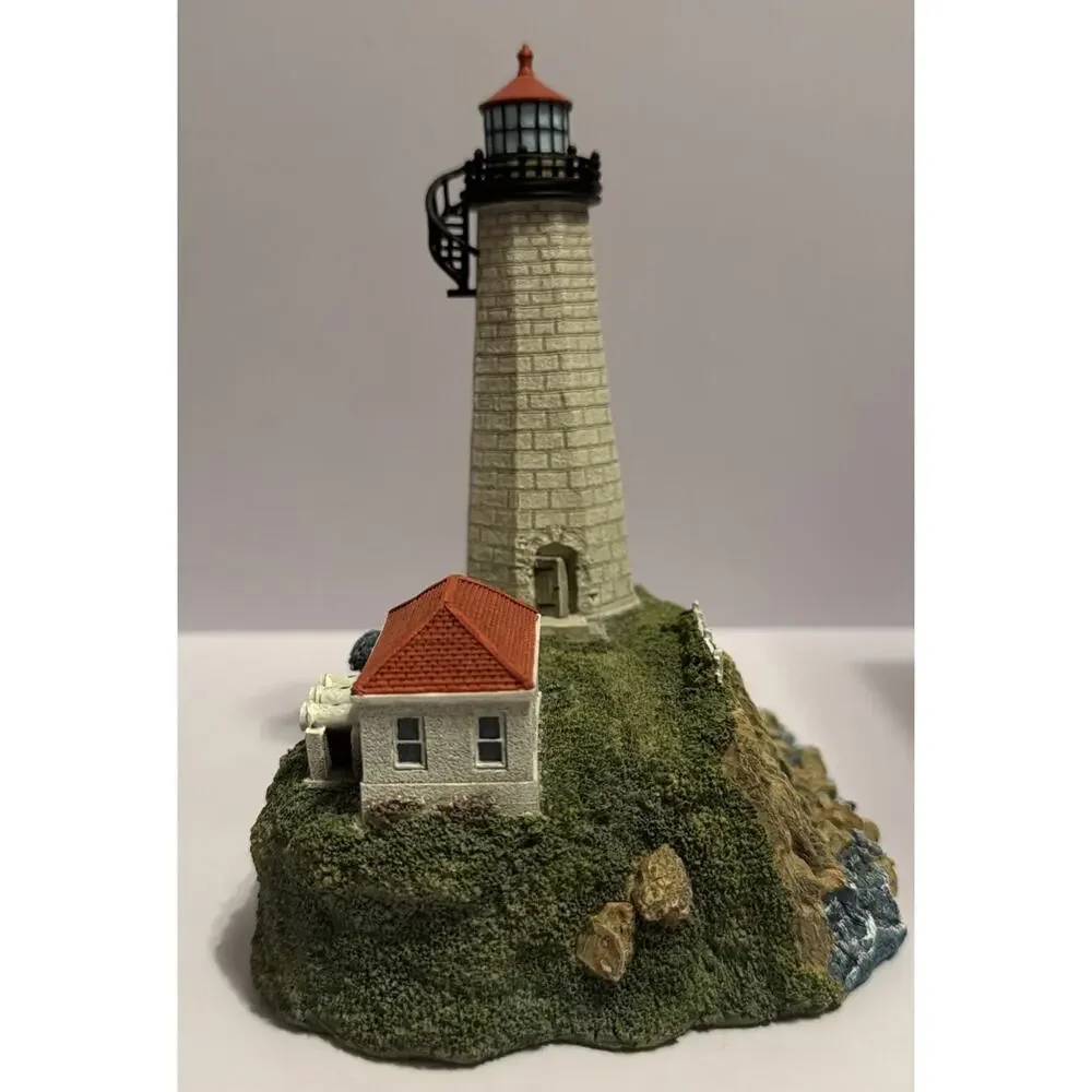 Harbour Lights Faulkner’s Island Connecticut Lighthouse #216 1998 733 of 10000